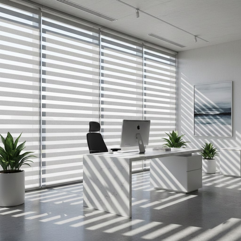 ستائر زيبرا